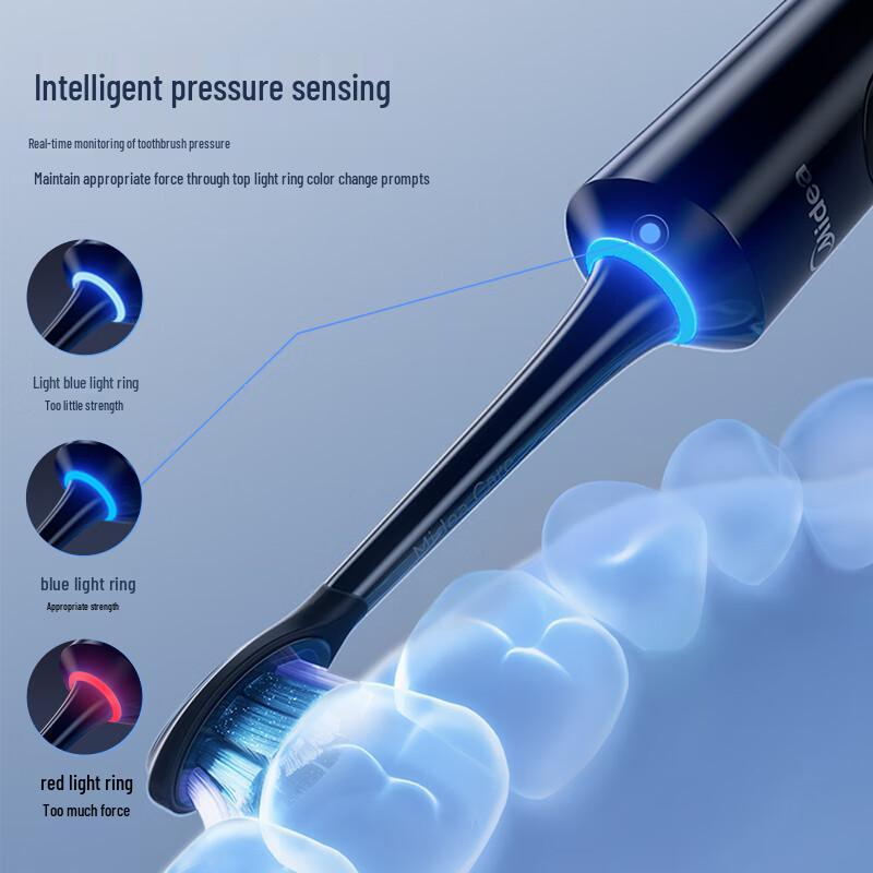 Midea YM6Pro Smart Electric Toothbrush CN plug (adapter included)