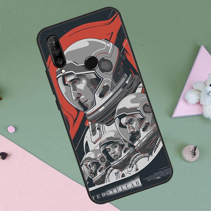 Interstellar Film For Huawei Nova 9 10 SE Y91 Y61 Y90 Y70 Y60 Y72 12s 12i 11i 7i 8i P60 Pro P30 P40 Lite Case