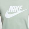 Nike Logo Round Neck Letter Short Sleeve T-Shirt Women Tops DV6095-343