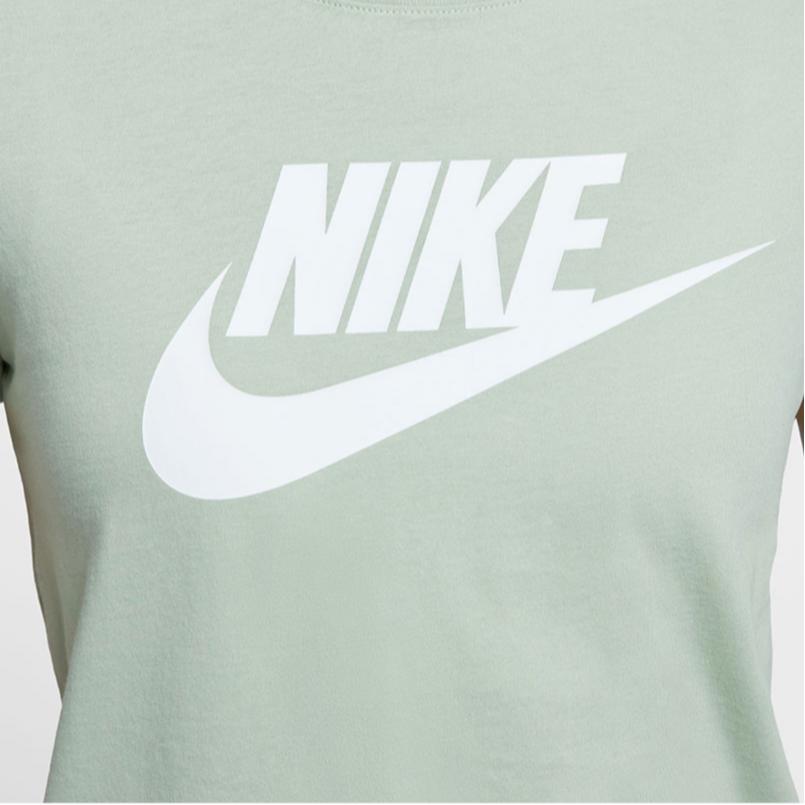 Nike Logo Round Neck Letter Short Sleeve T-Shirt Women Tops DV6095-343