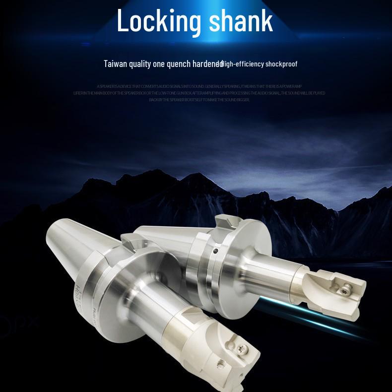 CNC Lock-Type Iron Cutter Head 1604, BAP300R/400R Split Indexable Cutter Bar