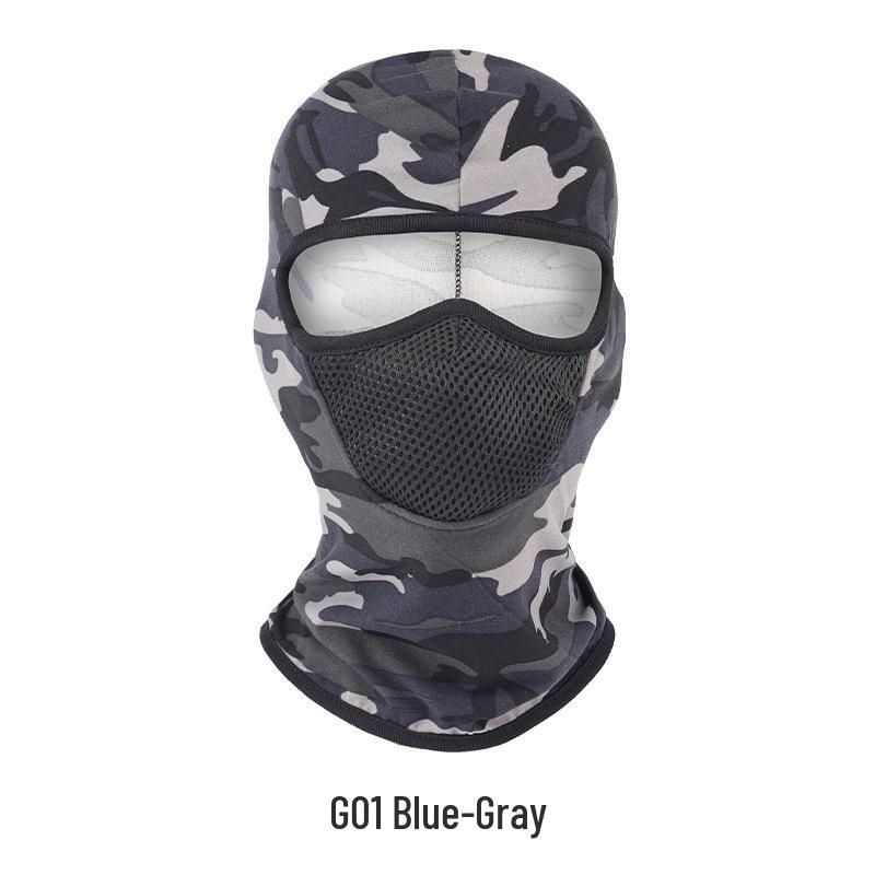 Windproof Cycling Balaclava: Breathable, Quick-Dry Sun Protection Mask for Outdoor Sports