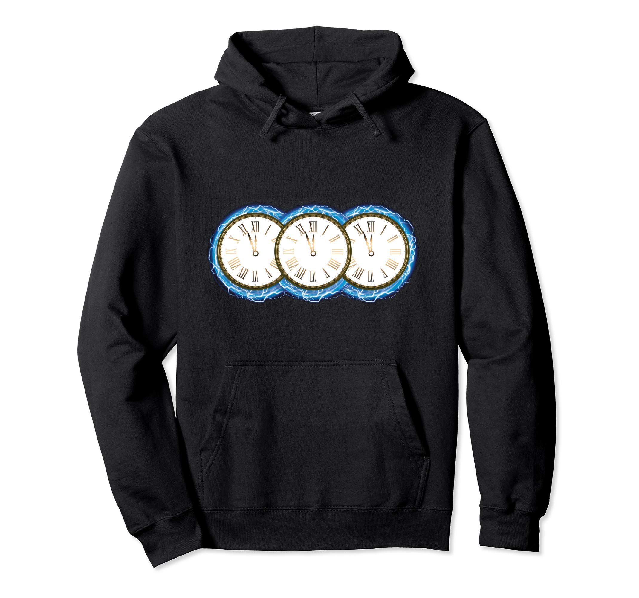 Time Traveler Watch Travel Timeless Future Past Achievements Mechanical Gift Hoodie