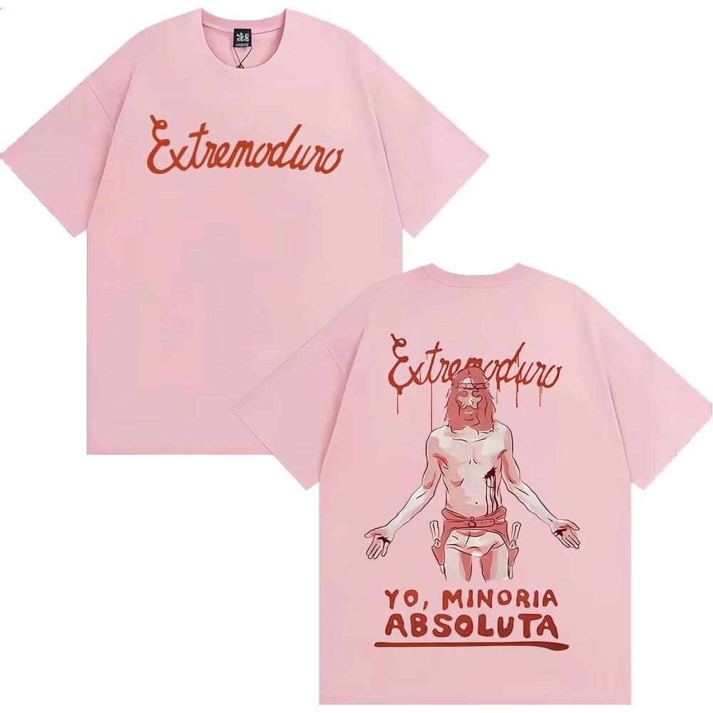 Extremoduro Yo,minoria Absolvta Graphics T-shirts Men Women Fashion Gothic Retro T Shirt Summer Tops Oversized T-shirt
