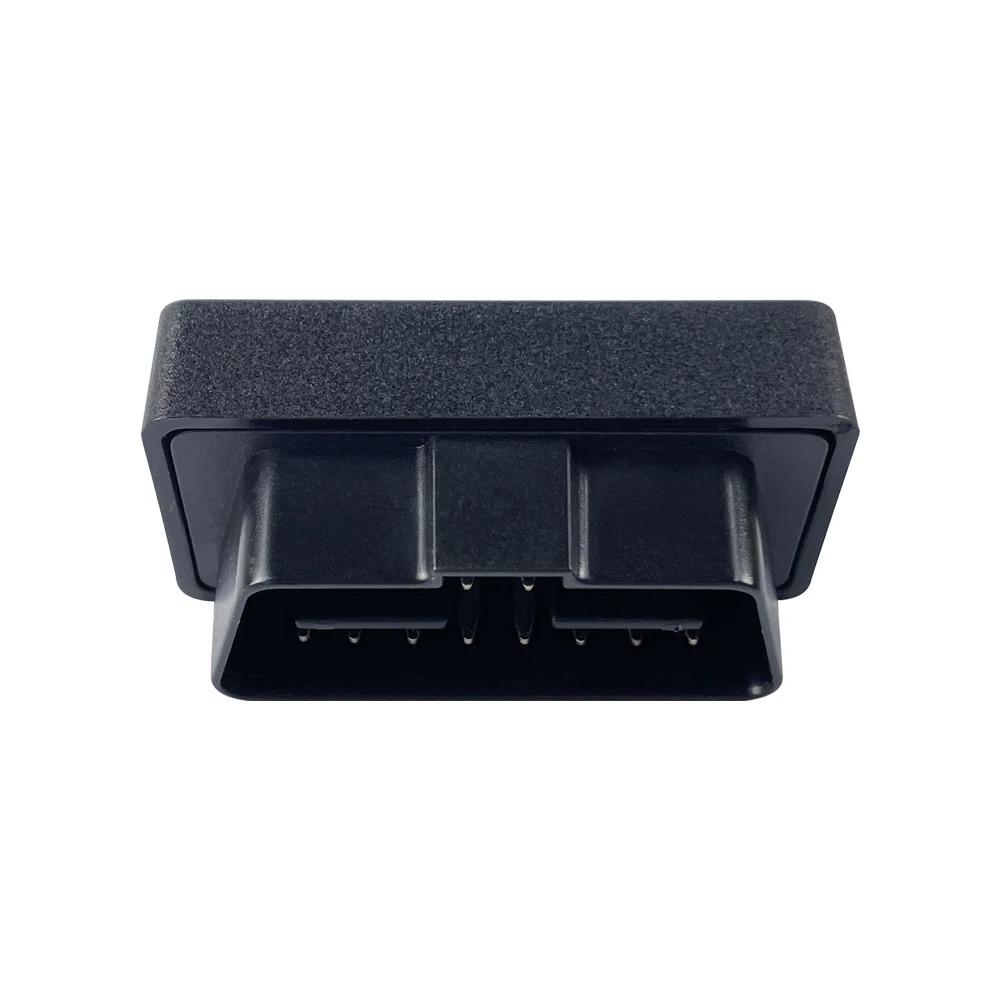 Mini OBD GPS Tracker For Apple With Find My App Car Anti Loss Device Real Time Location GPS Locator Plug In Version Lifetime Free System