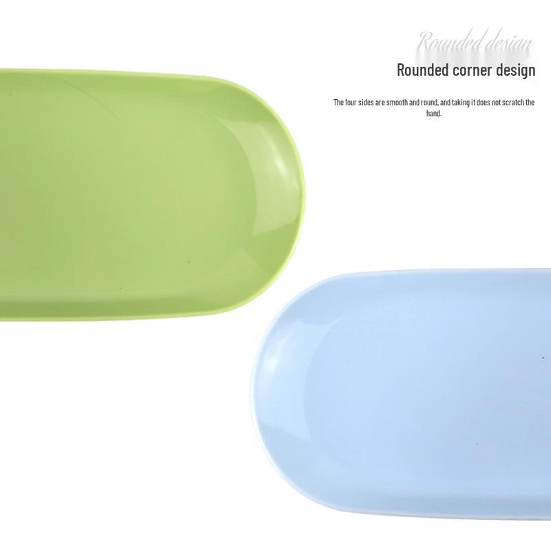 Oval Multi-Use Microblading & Nail Art Storage Tray