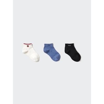 Uniqlo Японські короткі шкарпетки з 3 шт 