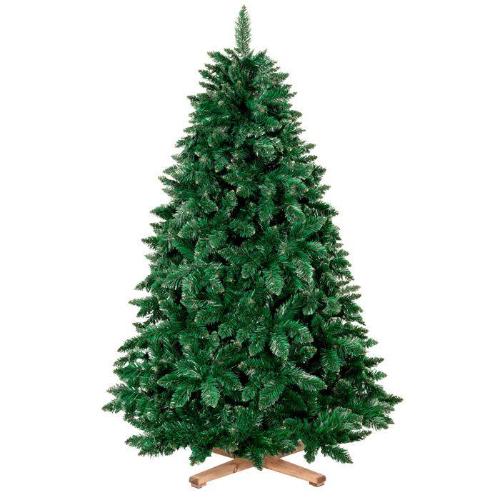 Sapin de Noël - SPRINGOS - Pin sylvestre artificiel - 180 cm - Écologique - Réutilisable