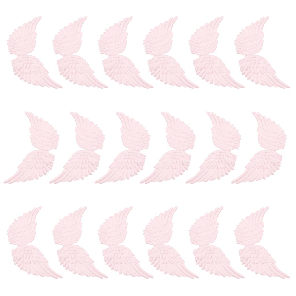 18pcs Angel Accessories Diy Cloth Wing Decor For Christmas Costume Party Bag Hanging Pendant Wing Shape Ornaments Storage