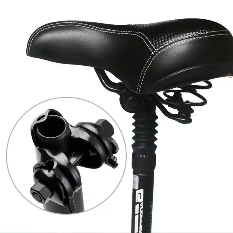 Bike Seat Conversion Clamp Cushion Screw Connector Clip Buckle Snap Fixing Clip for Standard Rail Saddles bicycle Accessories