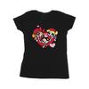 The Powerpuff Girls Womens/Ladies Holding Hands Heart Cotton T-Shirt
