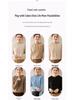 Women's Cashmere Hooded Sweater - Autumn/Winter Loose-Fit, Casual, Long-Sleeve Knit Pullover