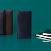 QUOVADIS Genuine Leather (Cowhide) Planner Cover "Buffalo Leather" 10x15cm Navy (qv10x1529nv)
