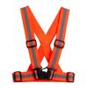 Reflective Adjustable Safety Security High Visibility Vest Gear Stripes Jacket