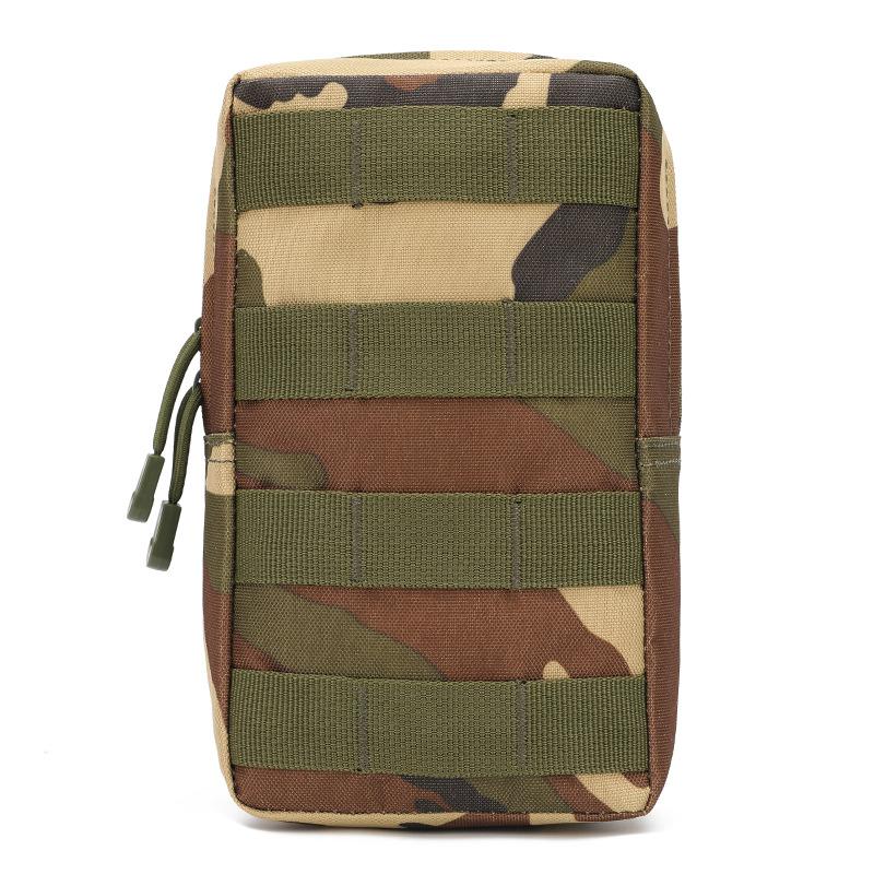 1000D Molle Pouch Waist Bag Outdoor Men EDC Tool Bag Vest Pack Purse Mobile Phone Case Hunting Compact Bag New