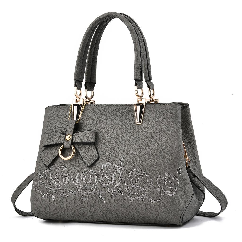 Ladies' Sweet  Fashionable Bag Cross Shoulder Single Shoulder Handbag