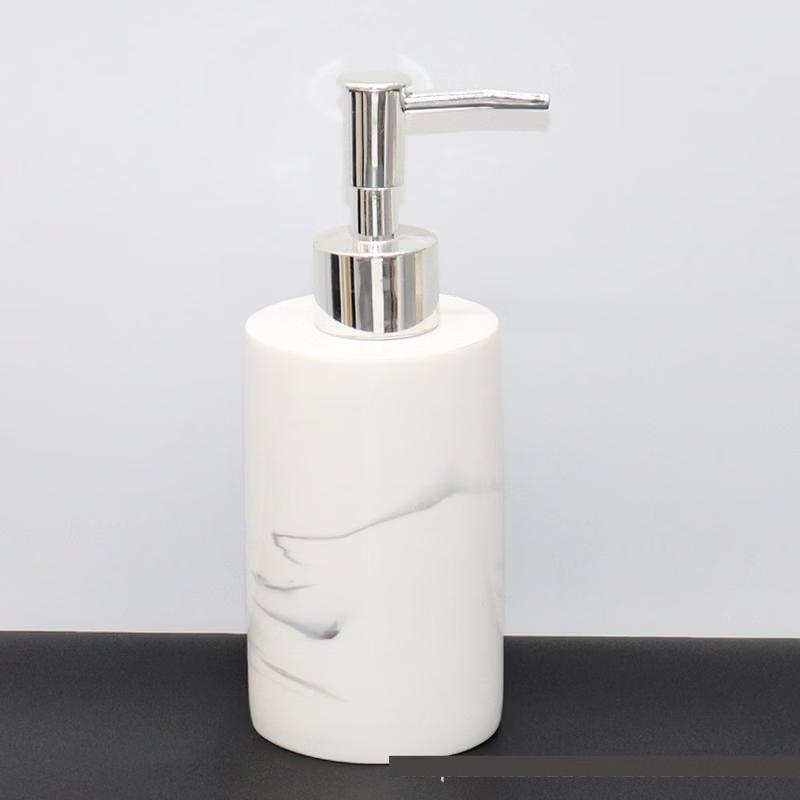 OIMG European Style Faux Marble Soap Dispenser