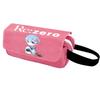Anime Pencil Case Large Capacity Double Zipper Canvas Organizer Students