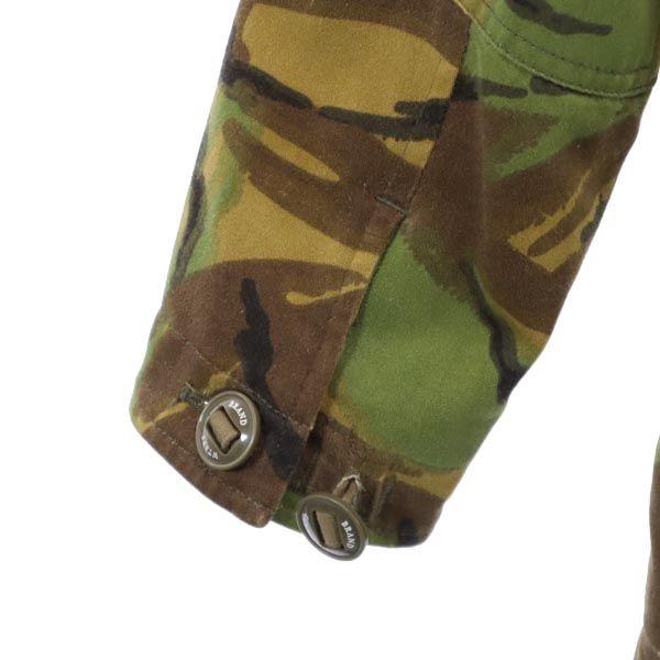 WTAPS Made In Japan Camouflage Military Jacket Khaki Men's Used