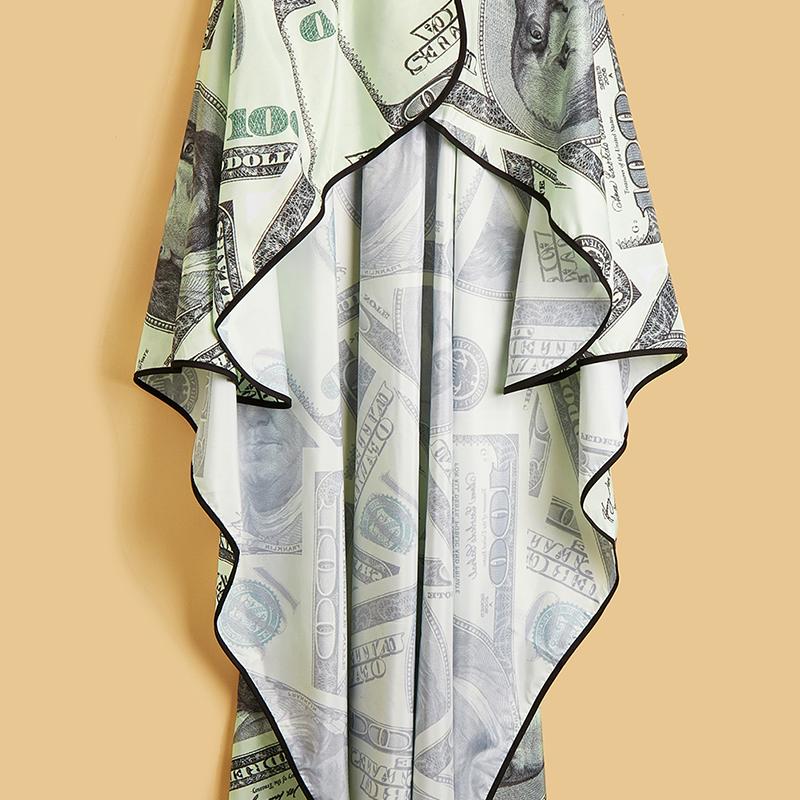 1pcs Hair Cutting Wrap Hairdresser Cape Barber Cover Cloth Salon Haircut Cape Coat for Professional Hairdress Dye Apron Salon