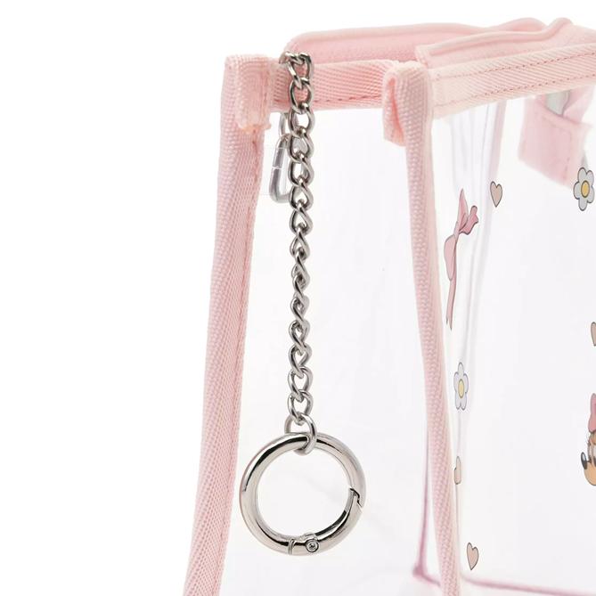 DISNEY Minnie Husă Transparentă cu Carabină Japonia NOU Magazin Disney