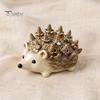 Anniversary Gifts for Her Hedgehog Ring Holder, Cute Resin Jewelry Organizer Rings, Waterproof Animal Holder Storage Vanity Dresser Bathroom,