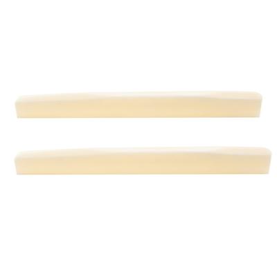 Musiclily Pro Bone Guitar Saddle 73.66mm Ivory