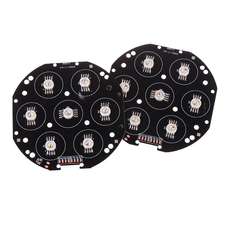 7X3W Led Light Board For Rgbw Moving Head Light Led Board Stage Light Effect Lamp Led Chips Color Light Source Beads