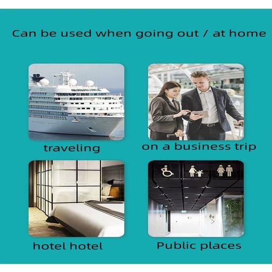 10pcs Travel Disposable Toilet Seat Cover Waterproof Portable Toilet Mat Baby Pregnant Mother, Individually Packed
