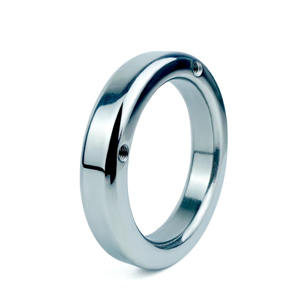 Wearable Stainless Steel CB Lock for Men Chastity Lock Penis Cage Sex Toy Cock Ring Slave BDSM Sissy Ball Stretcher