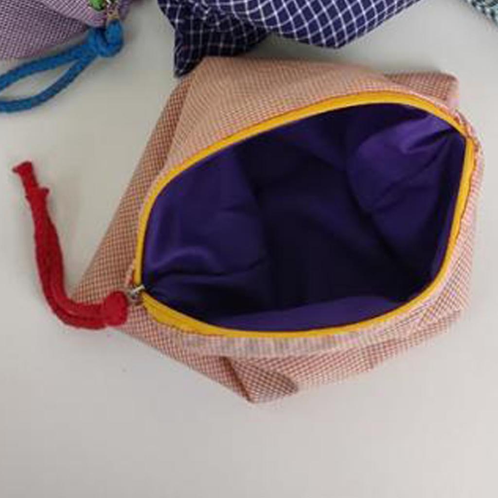 Makeup Pouch Large Capacity Cosmetic Travel Bag Waterproof Oxford Cloth Portable Toiletry Bag for Business Trip Camping