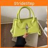 Stylish Pu Shoulder Bag Vintage Casual Crossbody Small Square Bag For Women