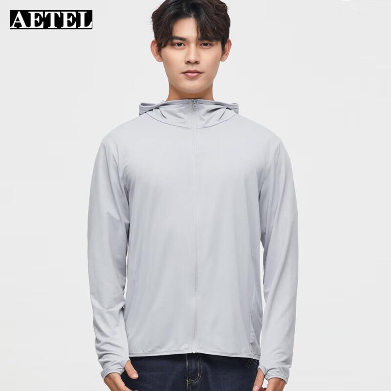 

AETEL Защитная от солнца куртка с капюшоном для улицы M