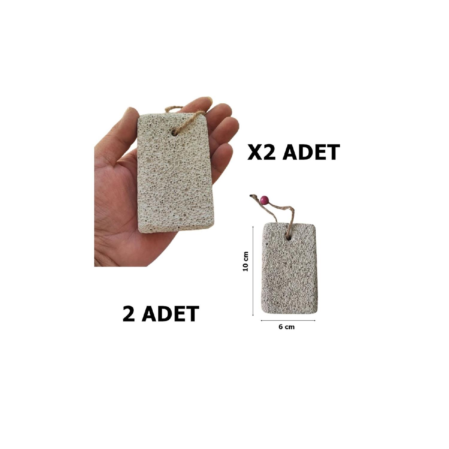 

2 Pieces Of Heel Stone Pumice Stone Heel File Large Size