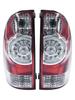 LED Tail Lights Brake Lamp 8156004150 8155004160 For Toyota Tacoma 2005-2015 Red