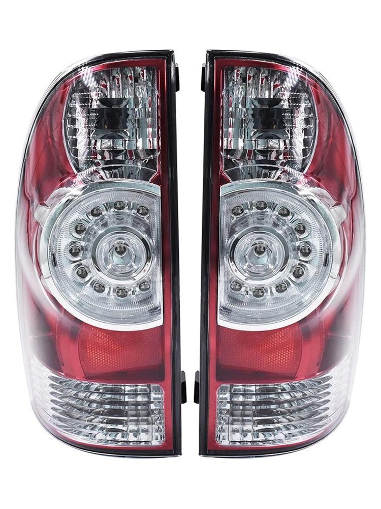 LED Tail Lights Brake Lamp 8156004150 8155004160 For Toyota Tacoma 2005-2015 Red