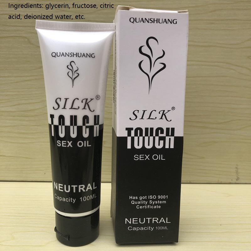 Human Body Oil Lubrication Vaginal Female Men's Special 100ML
