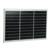 Monocrystalline Solar Panel 40W 18V High Conversion Efficiency Waterproof Universal for Car Boat Tra