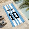 Modedruck M-Messi Handtuch Trockentuch Badehandtuch Anwendbar für Leichte Schwimmaktivitäten Camping Yoga Strand Ausflüge