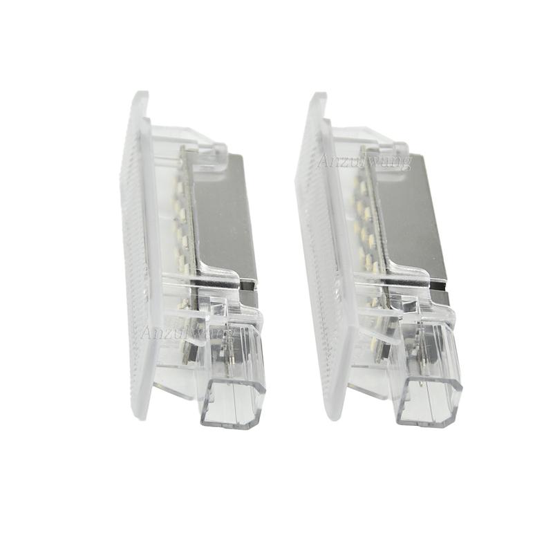 2Pc For Fiat 500 500X 500L Argo Panda Grande Punto EVO LED Trunk Boot Lamps For Jeep Renegade Compartment Light Interior Luggage