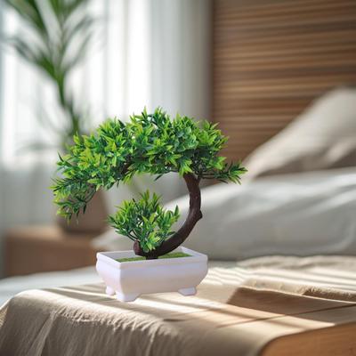 Artificial Decor Plant Potted Ornament Plants In Pot for Decorative