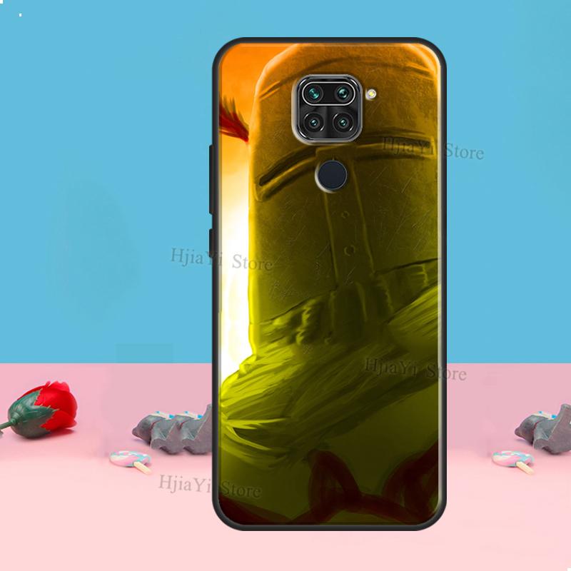 Praise the Sun Dark Souls Case For Redmi Note 8 9 10 11 12 Pro Plus 10S 11S 12S Cover For Redmi 9C 10A 10C 12C Coque