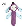 Puppy Teething Chewers Squeaky Plush Dog Toy, Cute Animal Shape, Durable Corduroy Crinkle Paper Chew Reinforced Suture Pet Playthings Interactive