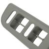 Car Master Window   Control Panel Trim Bezel for Jett Black