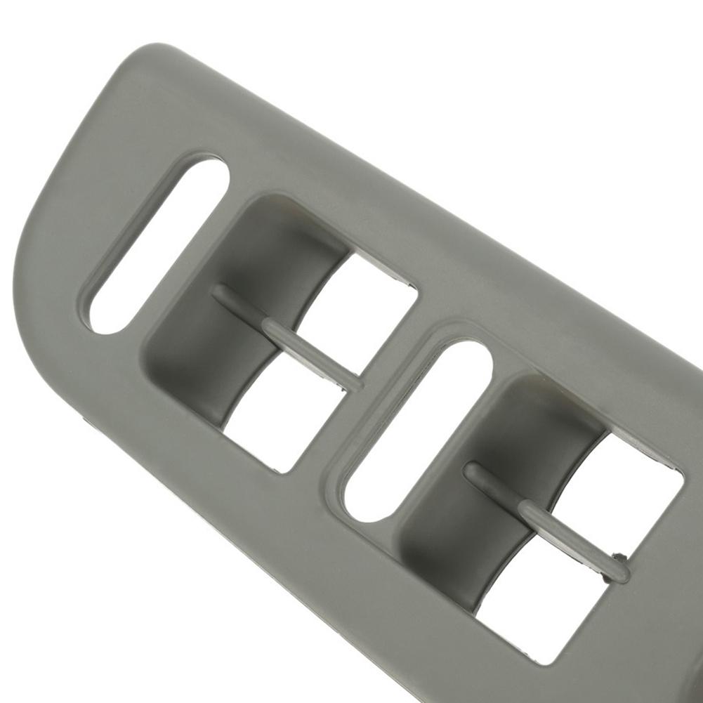 Car Master Window Control Panel Trim Bezel for Jett Black