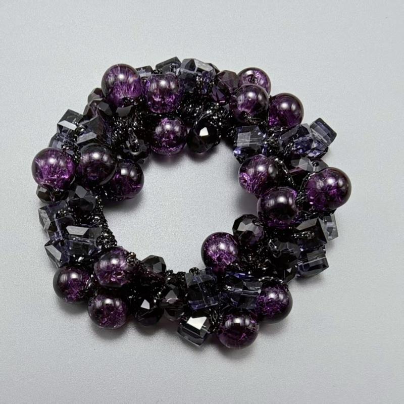 Kristall Haarband Koreanische Version von Einfachen Haaraccessoires Perlen Haargummi Kopfband Haaraccessoires für Frauen