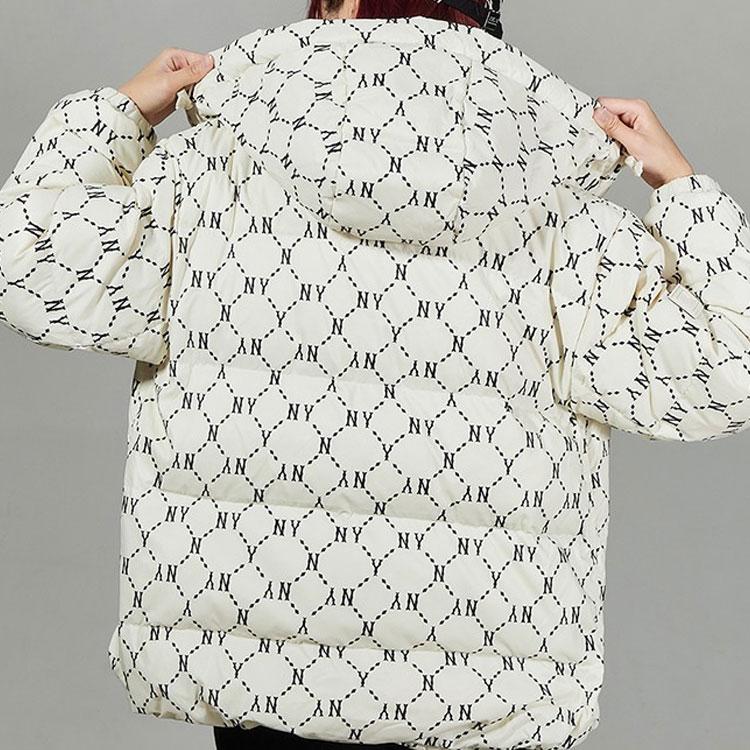 New MLB New York Yankees Down Jackets Unisex White 3ADJM0316-50CRS