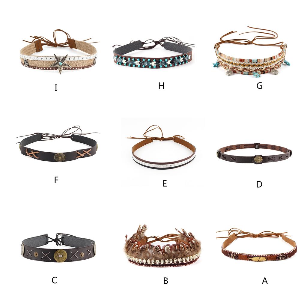 Studded Hat Band Cowboy Hat Band Western Hat Belt Band Mexican Hat Band Western Beaded Hat Band Native American Hat Band