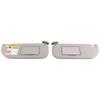 Car Inner Sun Visor Mirror Shield Shade Board For 301 For Citroen C3- Part Numbers 98038432DS 98038433DS