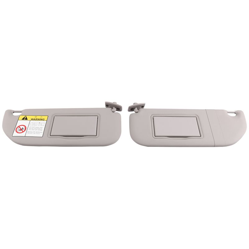 Car Inner Sun Visor Mirror Shield Shade Board For 301 For Citroen C3- Part Numbers 98038432DS 98038433DS
